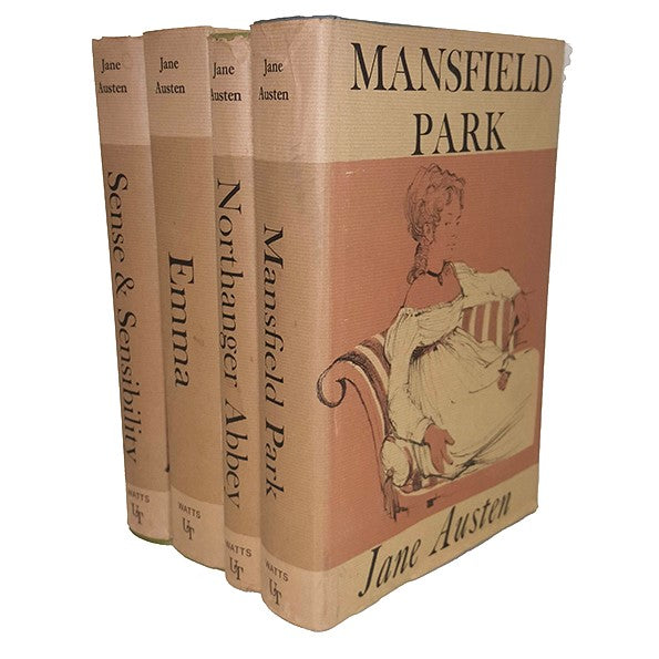 Jane Austen 4 Complete Novels - Franklin Watts, 1971 (4 Books)