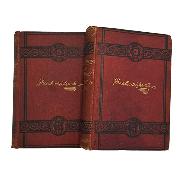 The Letters of Charles Dickens Vol. I &amp; II - Chapman and Hall, 1882