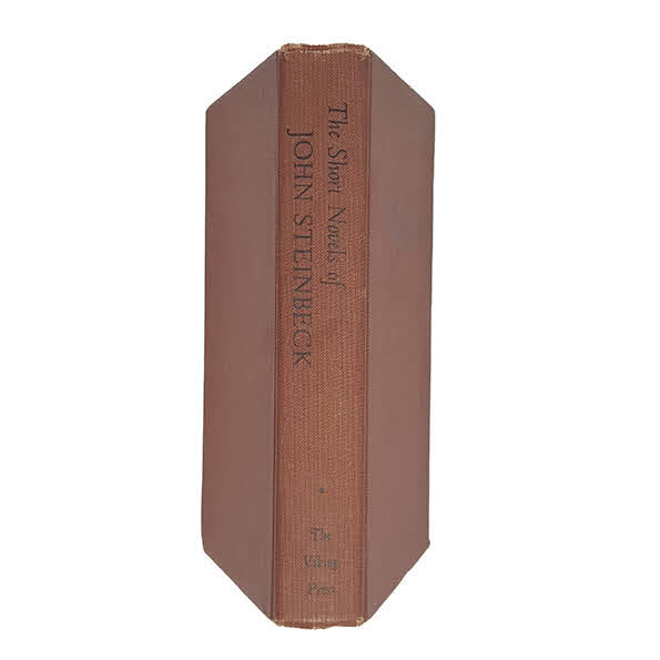 The Short Novels of John Steinbeck - The Viking Press, 1953