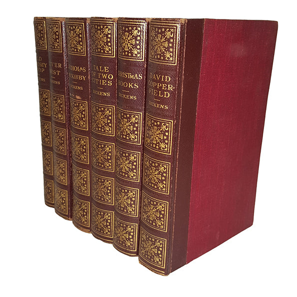 Charles Dickens Illustrated Works - 17 Decorative Books