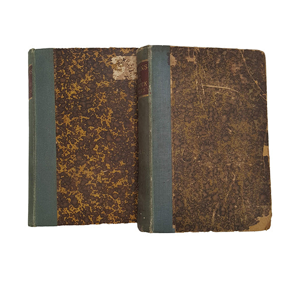 Charles Dickens' Pickwick Papers &amp; Hard Times - Chapman &amp; Hall, illustrated