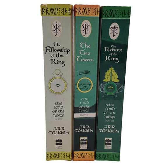 J.R.R. Tolkien's The Lord of the Rings Trilogy - Harper Collins, 1991