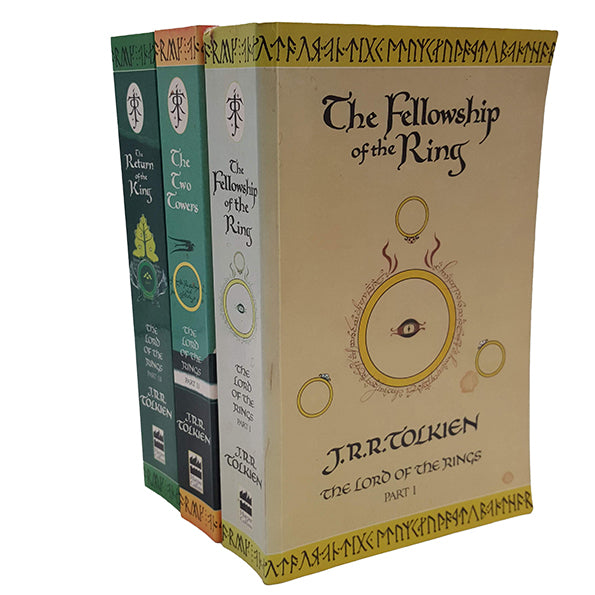 J.R.R. Tolkien's The Lord of the Rings Trilogy - Harper Collins, 1991
