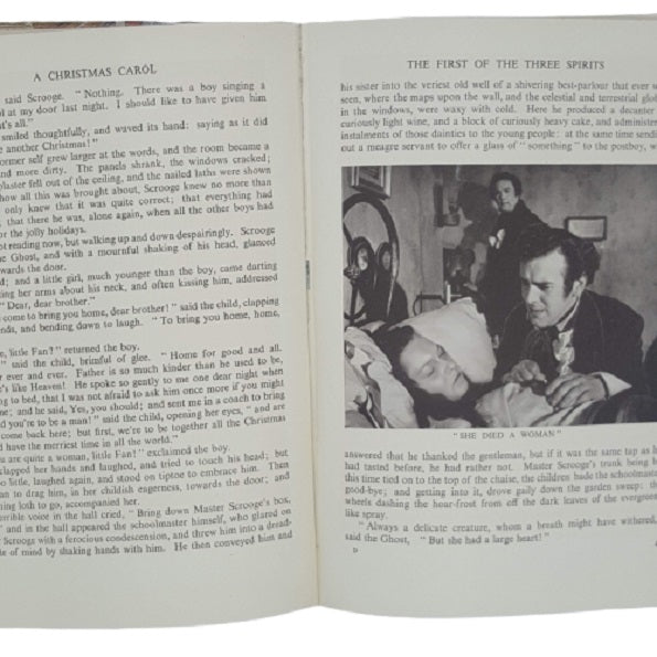 Charles Dickens' A Christmas Carol - Ward Lock