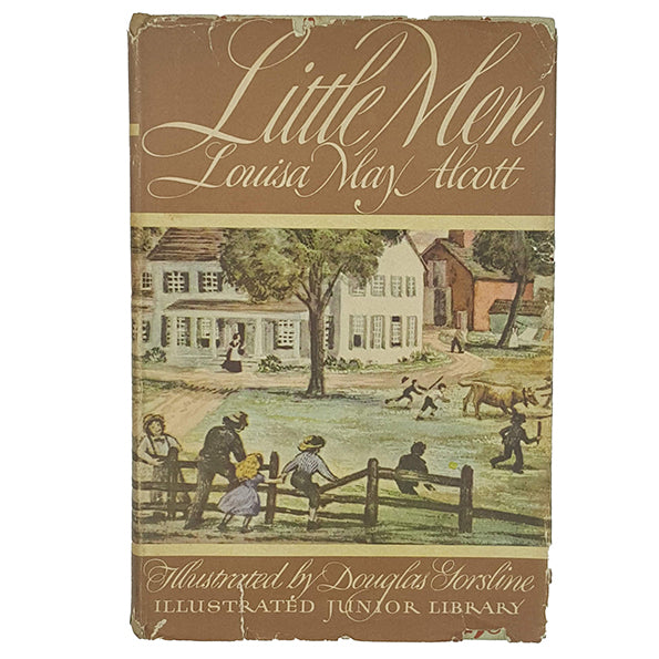 Louisa May Alcott's Little Men -  Grosset 1947