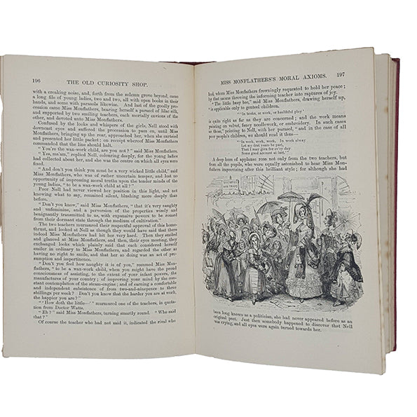 Charles Dickens' Old Curiosity Shop - Chapman &amp; Hall 1902