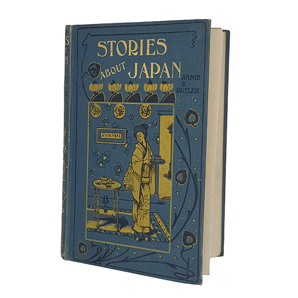 Stories about Japan by Annie R. Butler - Religious Tract Society 1914