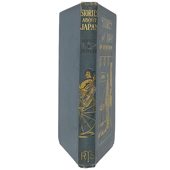 Stories about Japan by Annie R. Butler - Religious Tract Society 1914