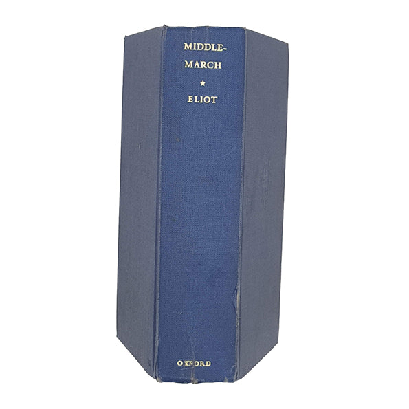George Eliot's Middlemarch - Oxford 1963