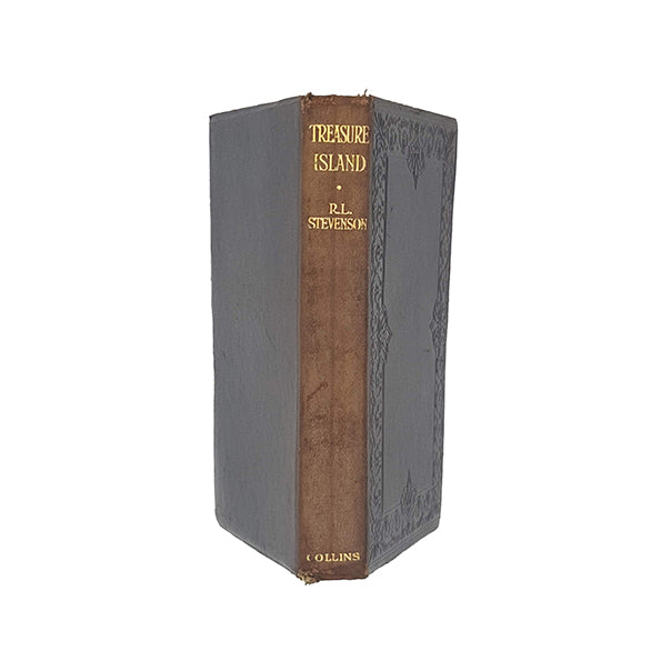 Robert Louis Stevenson's Treasure Island - Collins Clear Type Press