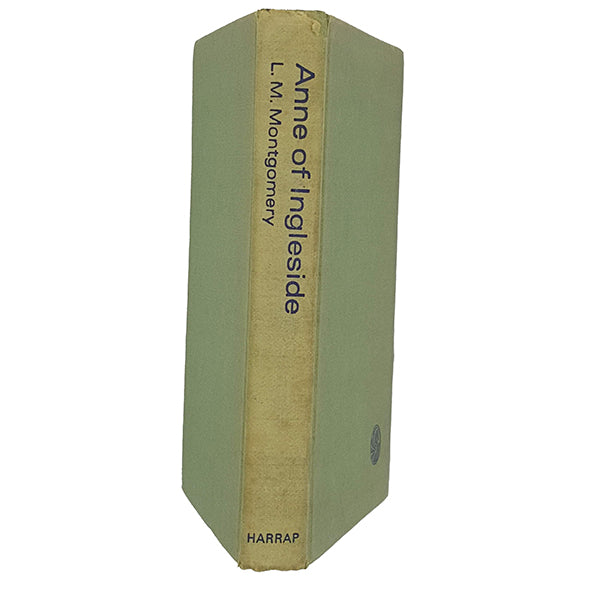 Anne of Ingleside by L.M. Montgomery - Harrap 1972