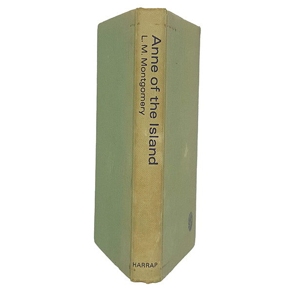 L.M. Montgomery's Anne of The Island - Harrap 1972