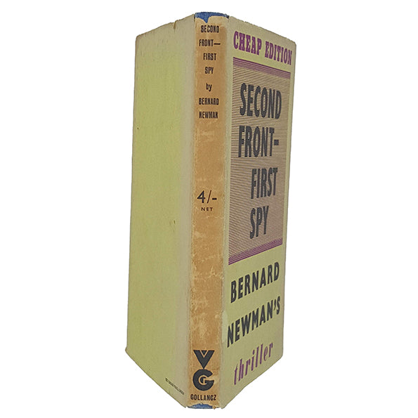 Second Front-First Spy by Bernard Newman - Gollancz 1946