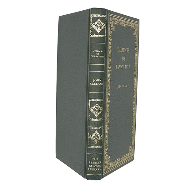 Memoirs of Fanny Hill by John Cleland - Peebles Press