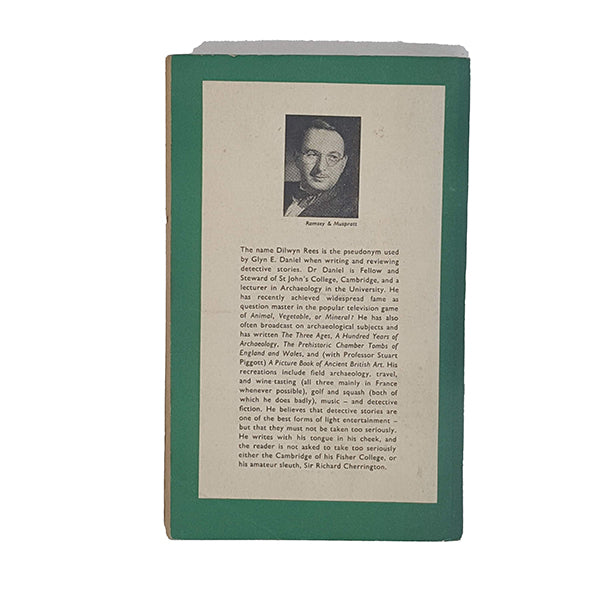 The Cambridge Murders by Dilwyn Rees - Penguin 1954