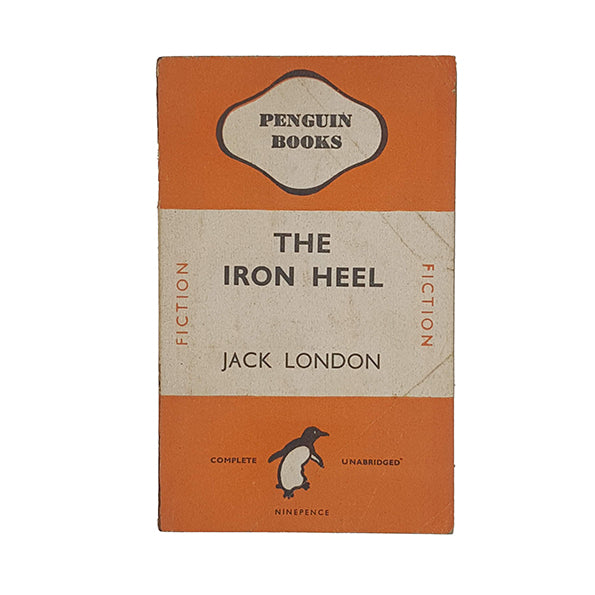 The Iron Heel by Jack London - Penguin 1944