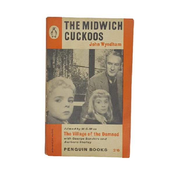 The Midwich Cuckoos by John Wyndham - Penguin 1960