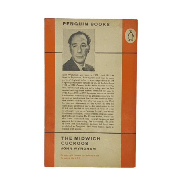 The Midwich Cuckoos by John Wyndham - Penguin 1960