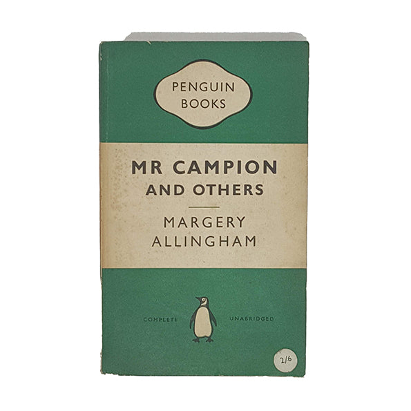 Mr Campion and Others by Margery Allingham - Penguin 1954