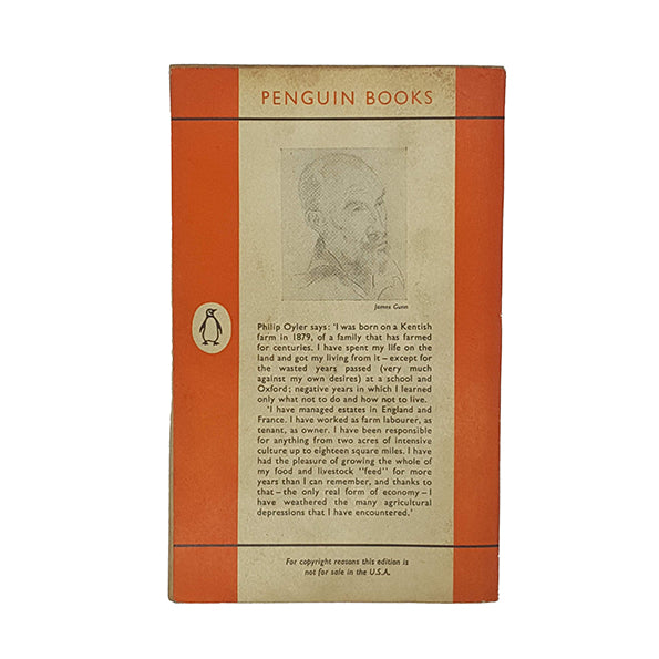 The Generous Earth by Philip Oyler - Penguin 1961