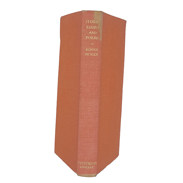 Aldous Huxley's Stories, Essays &amp; Poems - Dent 1949