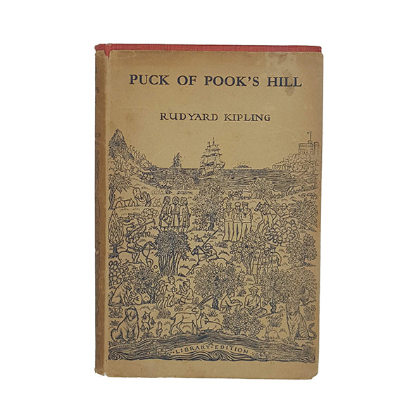 Rudyard Kipling's Puck of Pook's Hill - Macmillan 1948