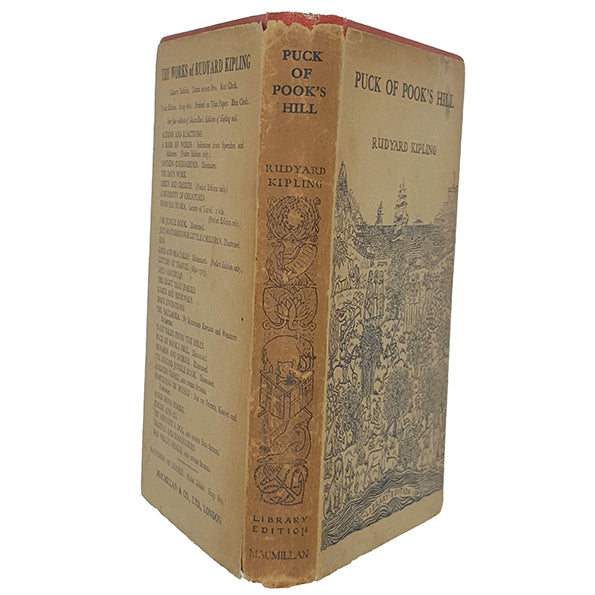 Rudyard Kipling's Puck of Pook's Hill - Macmillan 1948