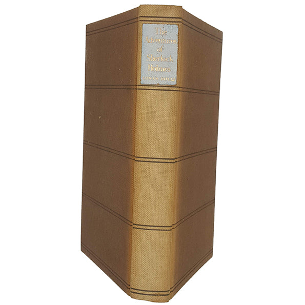 Arthur Conan Doyle’s The Adventures of Sherlock Holmes - Folio 1960