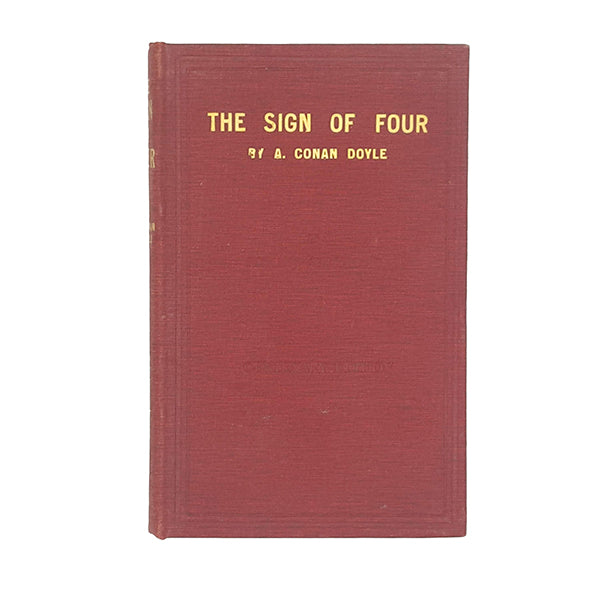 Arthur Conan Doyle's The Sign of Four - Pitman's Shorthand Edition
