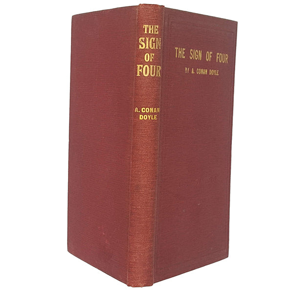 Arthur Conan Doyle's The Sign of Four - Pitman's Shorthand Edition