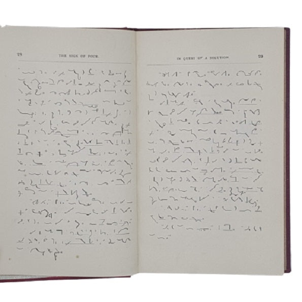 Arthur Conan Doyle's The Sign of Four - Pitman's Shorthand Edition