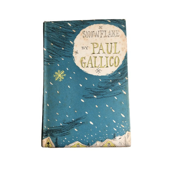 Snowflake by Paul Gallico - Jonathan Cape, 1960
