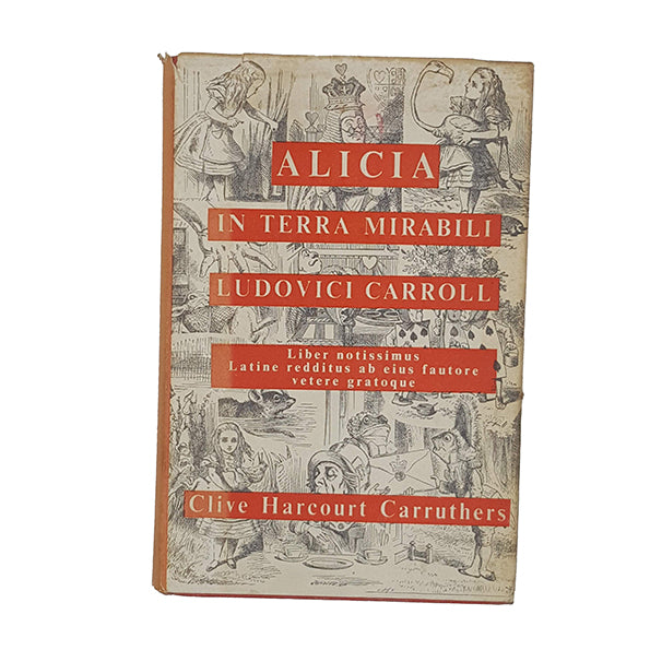 Lodovici Carroll's Alicia in Terra Mirabili - Macmillan 1964