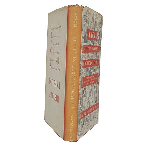 Lodovici Carroll's Alicia in Terra Mirabili - Macmillan 1964