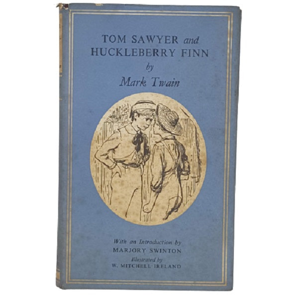 Mark Twain's Tom Sawyer & Huckleberry Finn - Collins 1952