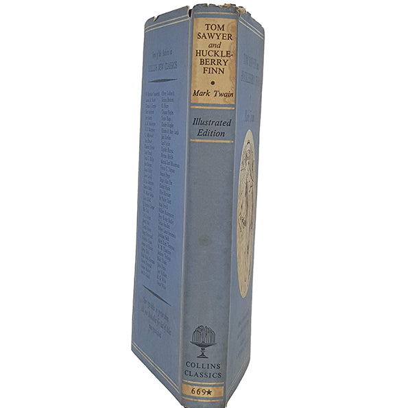 Mark Twain's Tom Sawyer &amp; Huckleberry Finn - Collins 1952