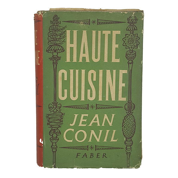 Haute Cuisine by Jean Conil - Faber 1953
