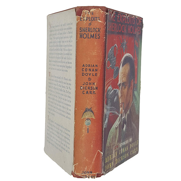 The Exploits of Sherlock Holmes by Adrian Conan Doyle - John Murray 1954