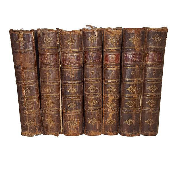 Spectacle de la Nature: Or, Nature Delineated; Being Philosophical Conversations, Volumes 1-7, 1743-9