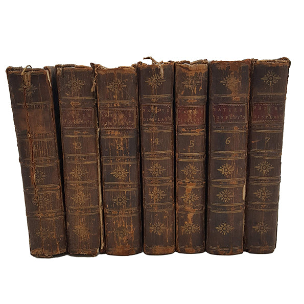 Spectacle de la Nature: Or, Nature Delineated; Being Philosophical Conversations, Volumes 1-7, 1743-9