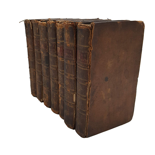 Spectacle de la Nature: Or, Nature Delineated; Being Philosophical Conversations, Volumes 1-7, 1743-9