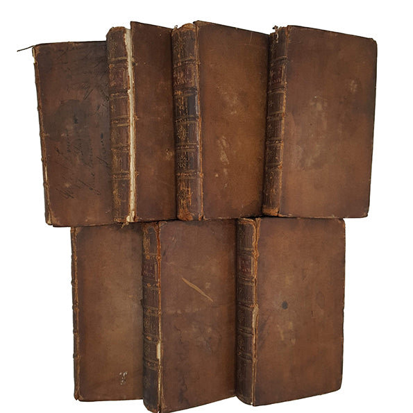 Spectacle de la Nature: Or, Nature Delineated; Being Philosophical Conversations, Volumes 1-7, 1743-9