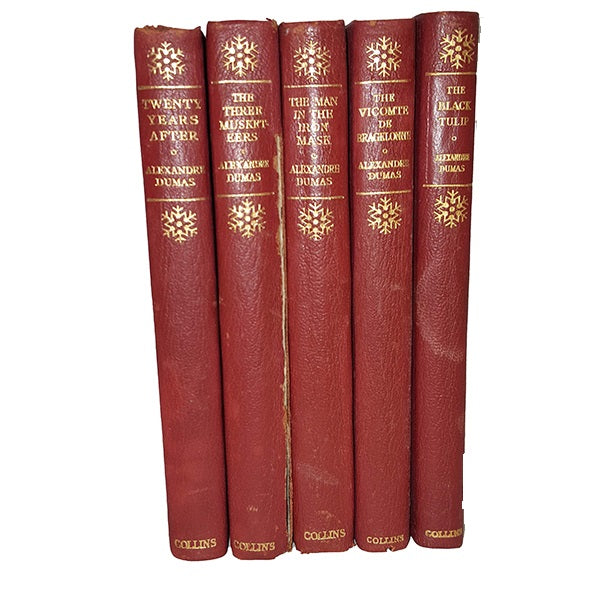 Alexander Dumas Collected Works - Collins, 1954