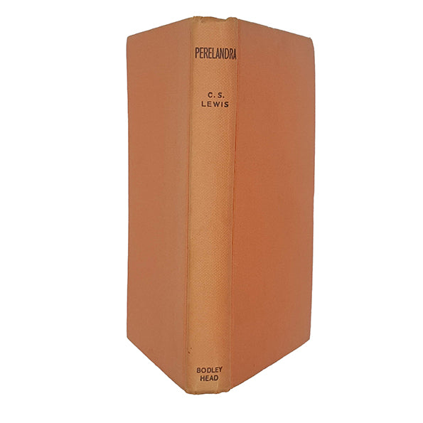 C. S. Lewis's Perelandra - Bodley Head 1970