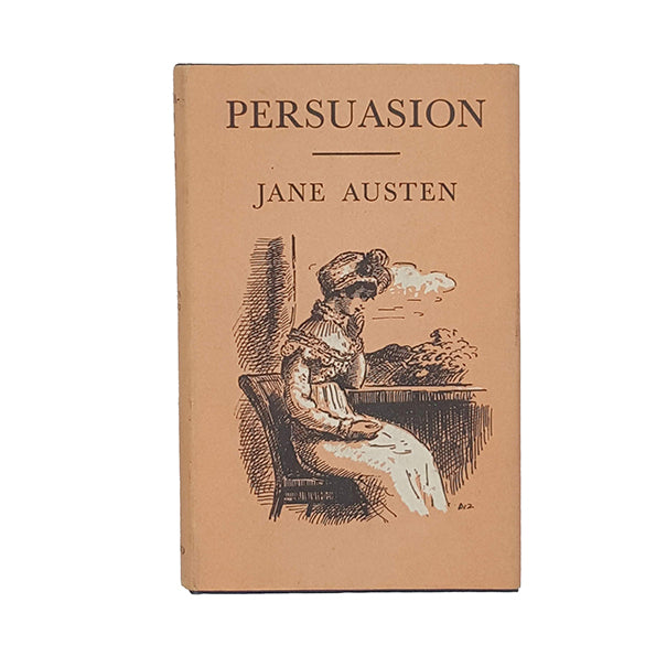 Jane Austen&#39;s Persuasion - Oxford 1963