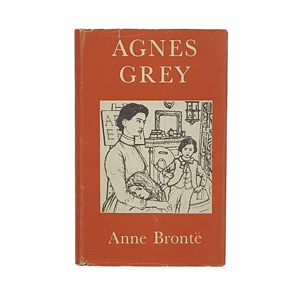 Anne Brontë's Agnes Grey - Oxford 1959