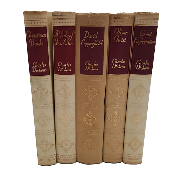 Charles Dickens 5 Vintage Pocket Books - Thomas Nelson