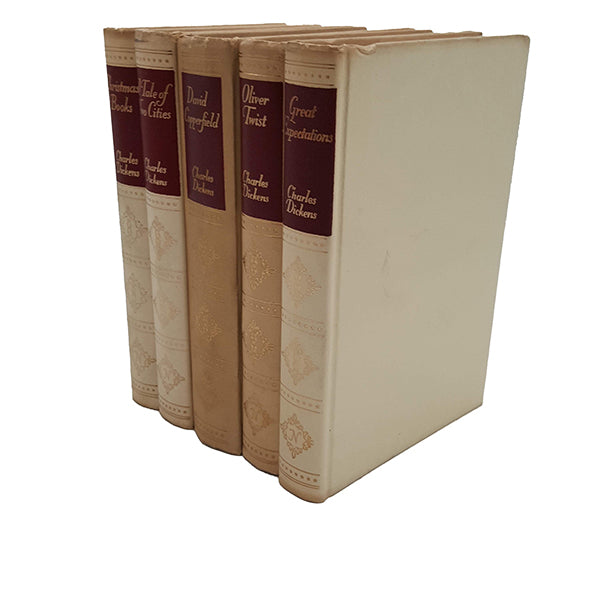 Charles Dickens 5 Vintage Pocket Books - Thomas Nelson