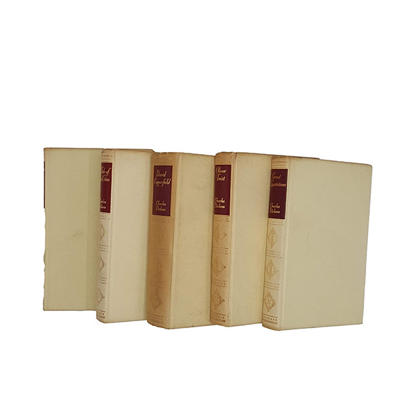 Charles Dickens 5 Vintage Pocket Books - Thomas Nelson