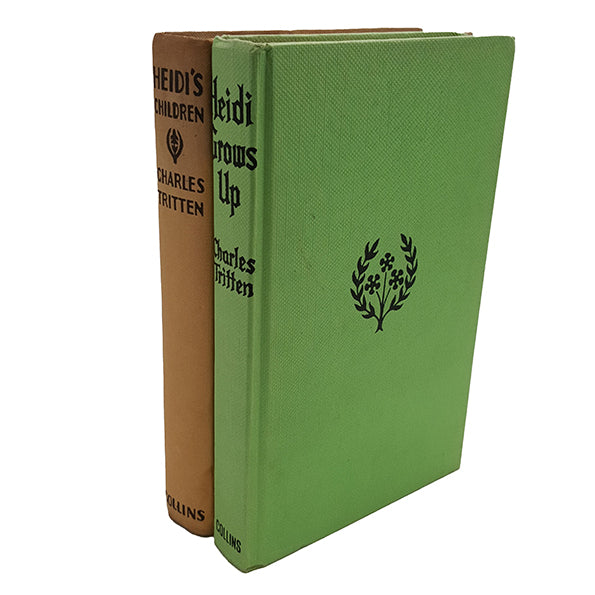 Charles Tritten's Heidi Grows Up &amp; Heidi's Children 1956-64
